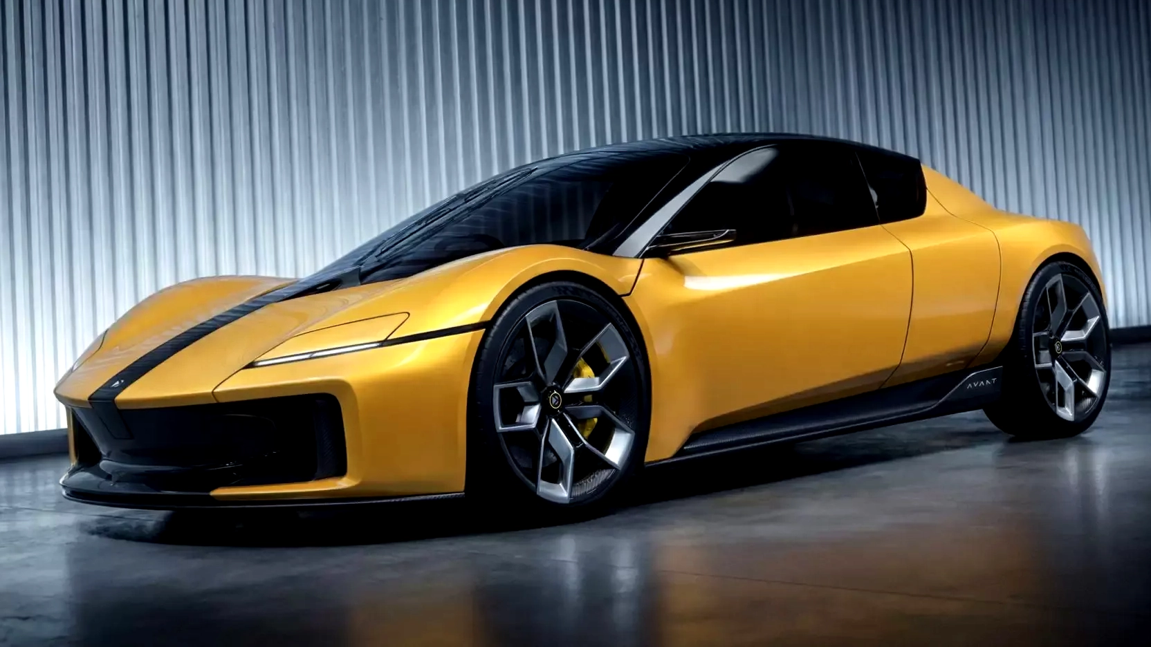 Avant Design and Watt propose a V8-powered Lotus 2+2 concept with RX-8-style doors