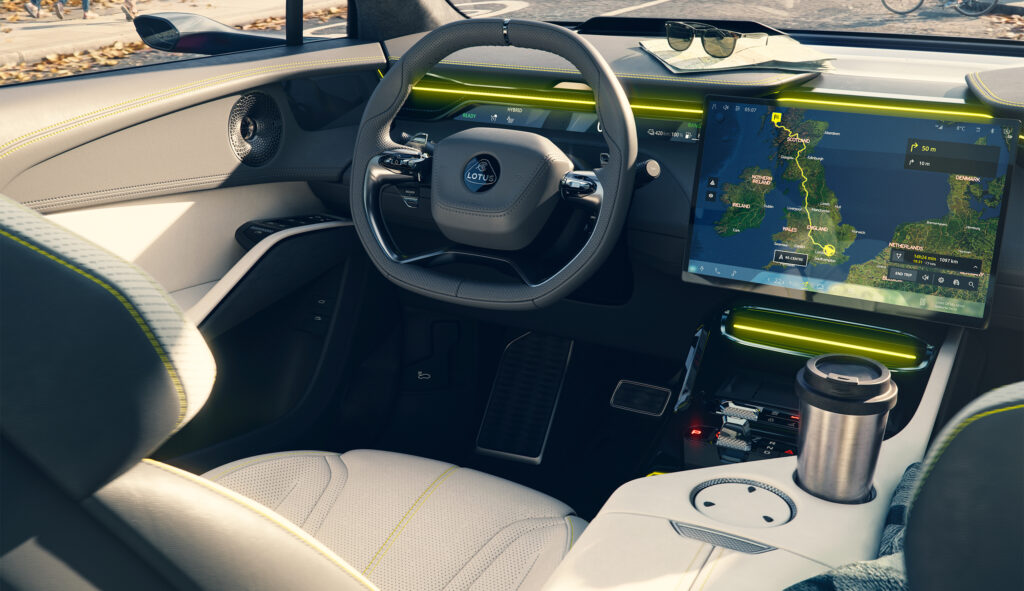  The Hybrid Lotus Eletre Lands In Europe, Undercutting The EV