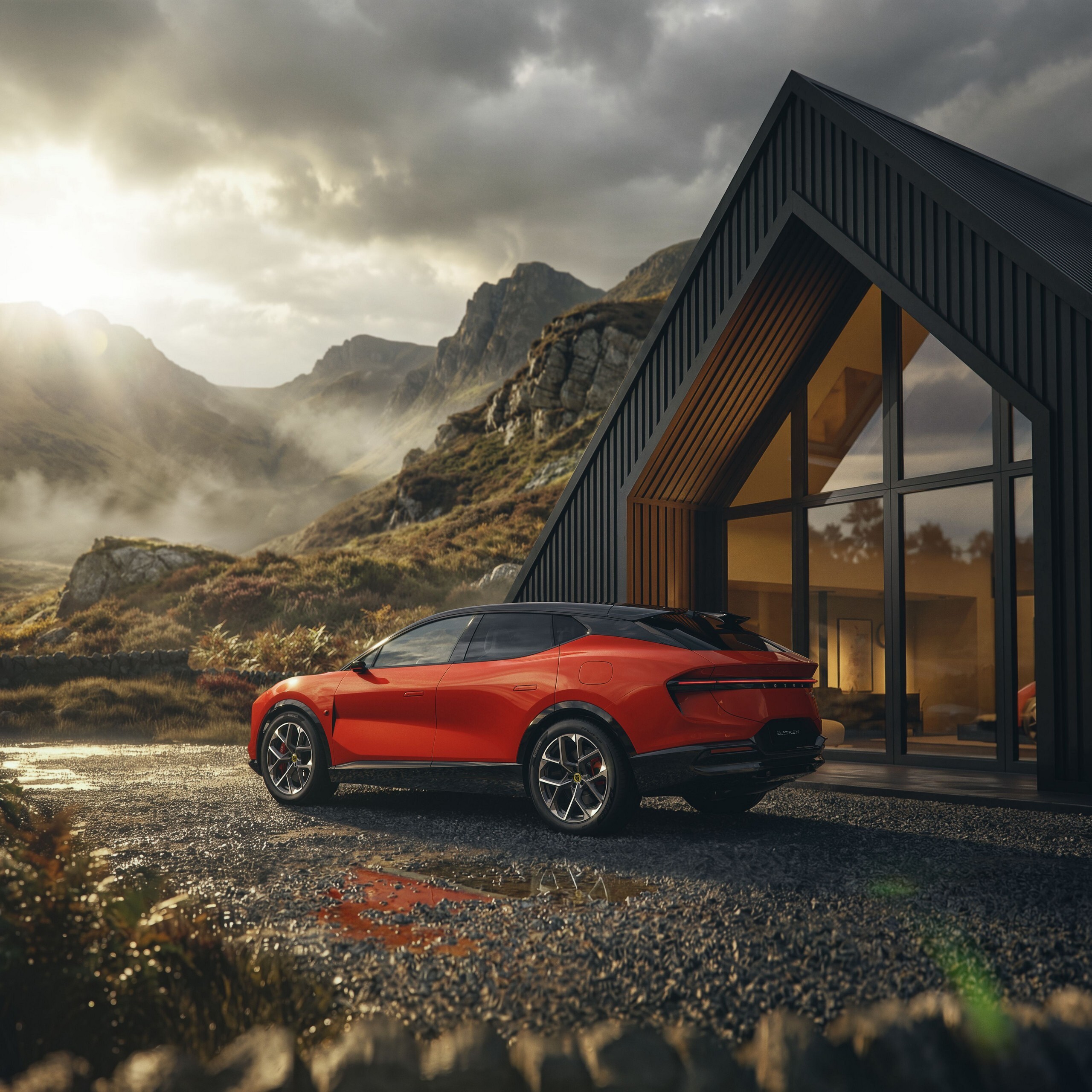 Lotus Eletre hibrid ajunge în Europa, subminând concurența electrică