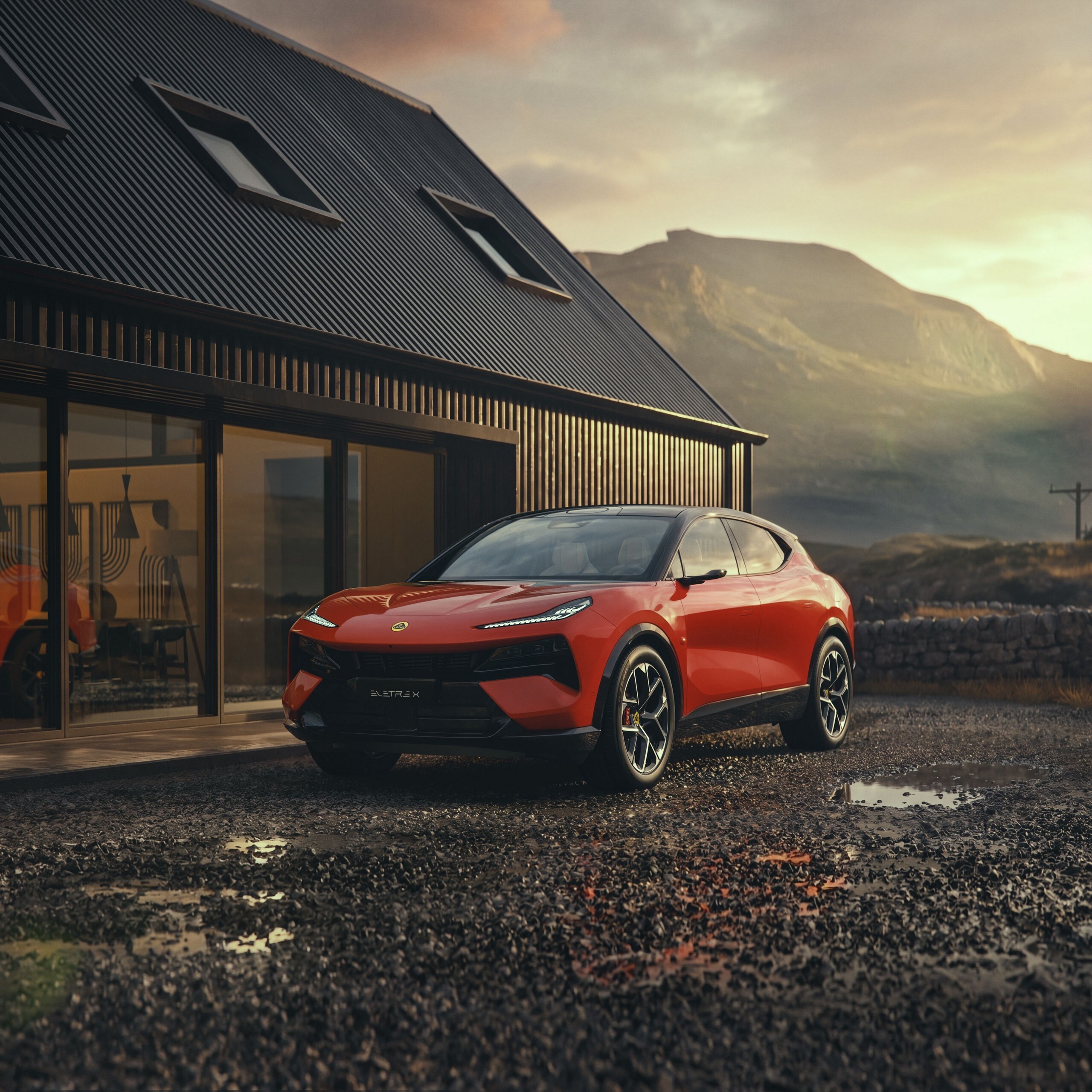 Lotus Eletre hibrid ajunge în Europa, subminând concurența electrică