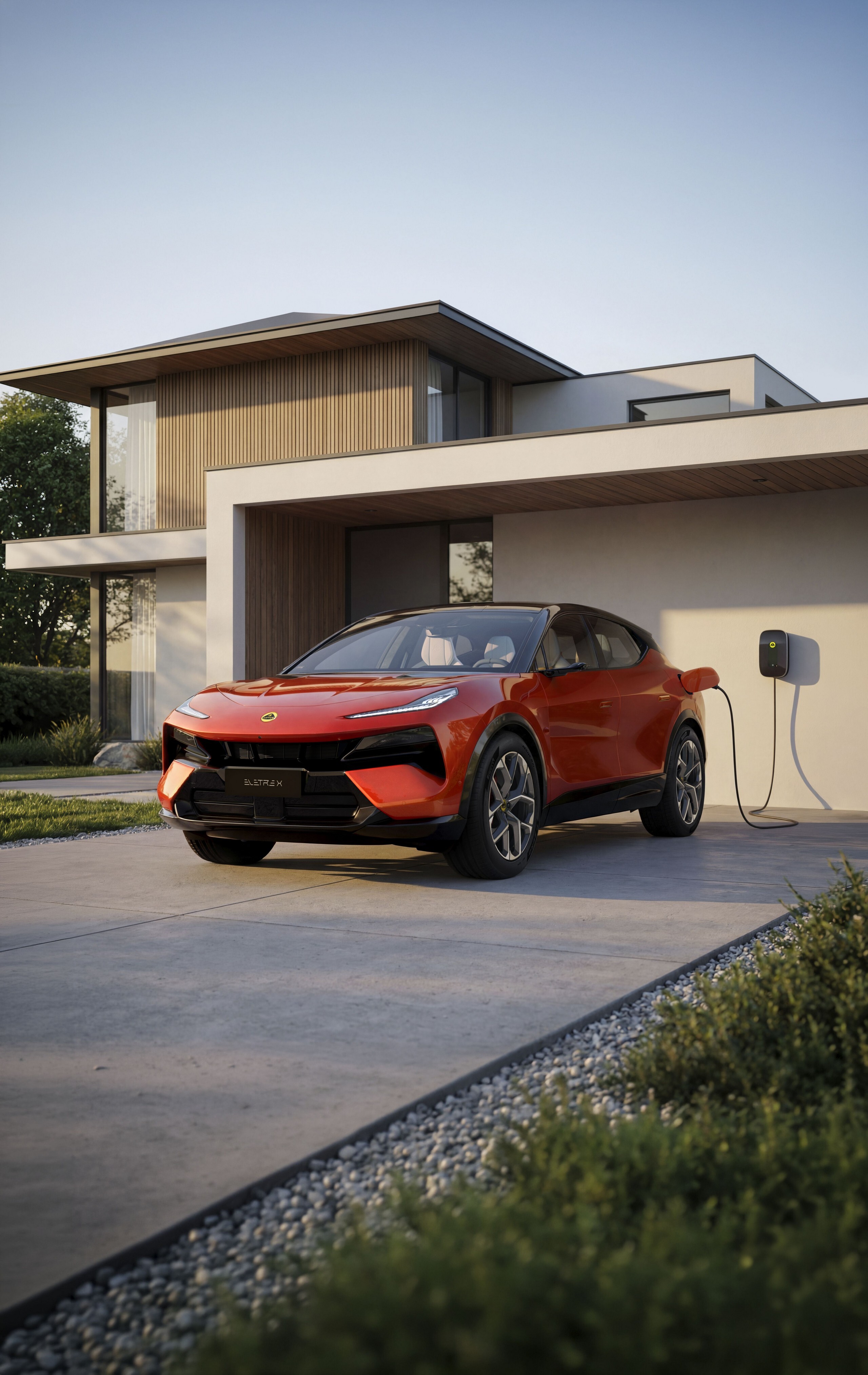 Lotus Eletre hibrid ajunge în Europa, subminând concurența electrică