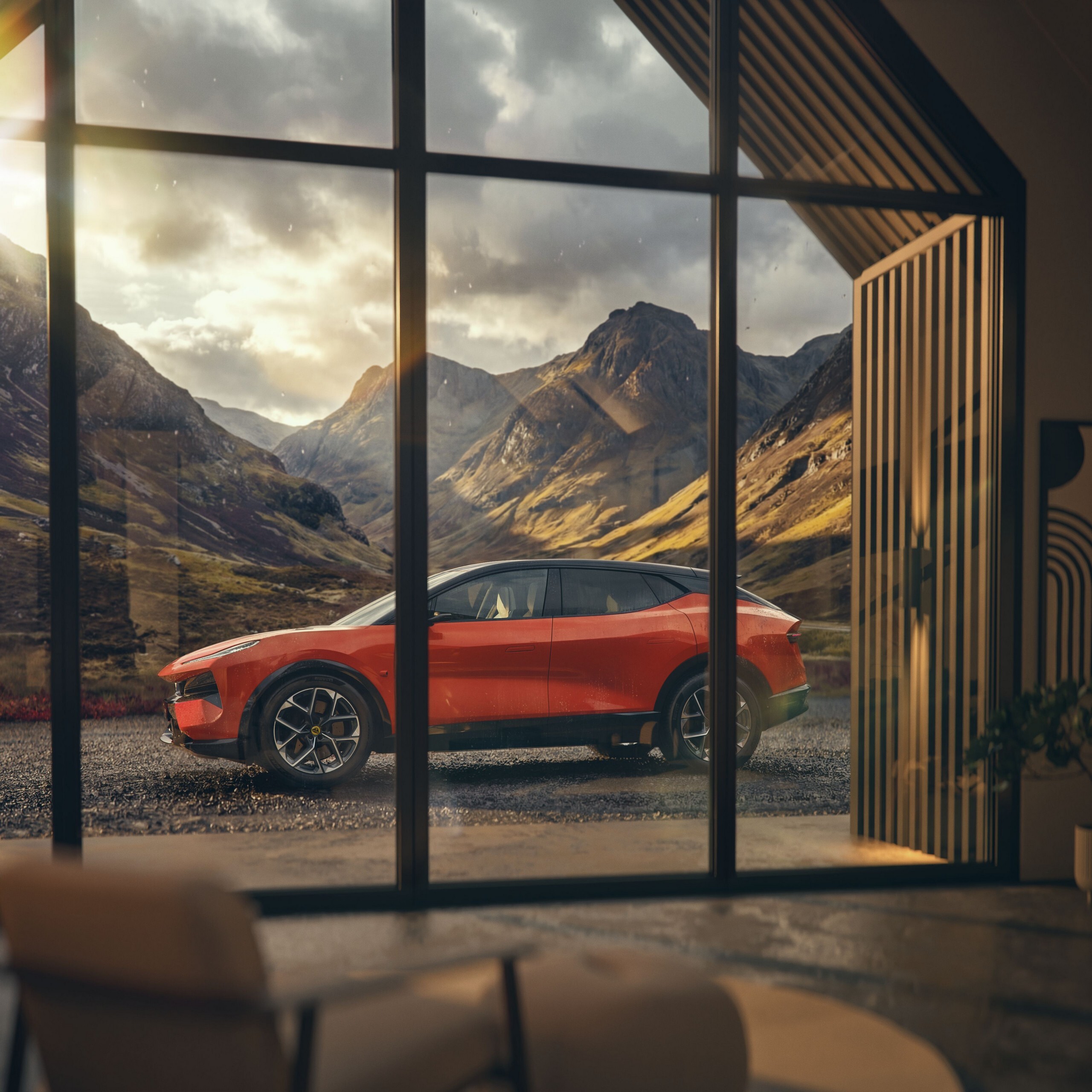 Lotus Eletre hibrid ajunge în Europa, subminând concurența electrică