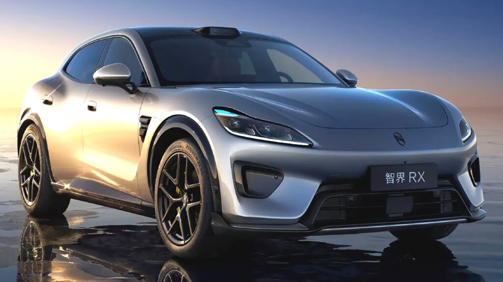  A Chinese Brand Claims An Ex-Ferrari Designer Penned Its EV, Ferrari Wants His Name
