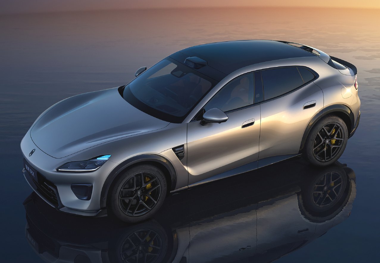 A Chinese Brand Claims An Ex-Ferrari Designer Penned Its EV, Ferrari Wants His Name