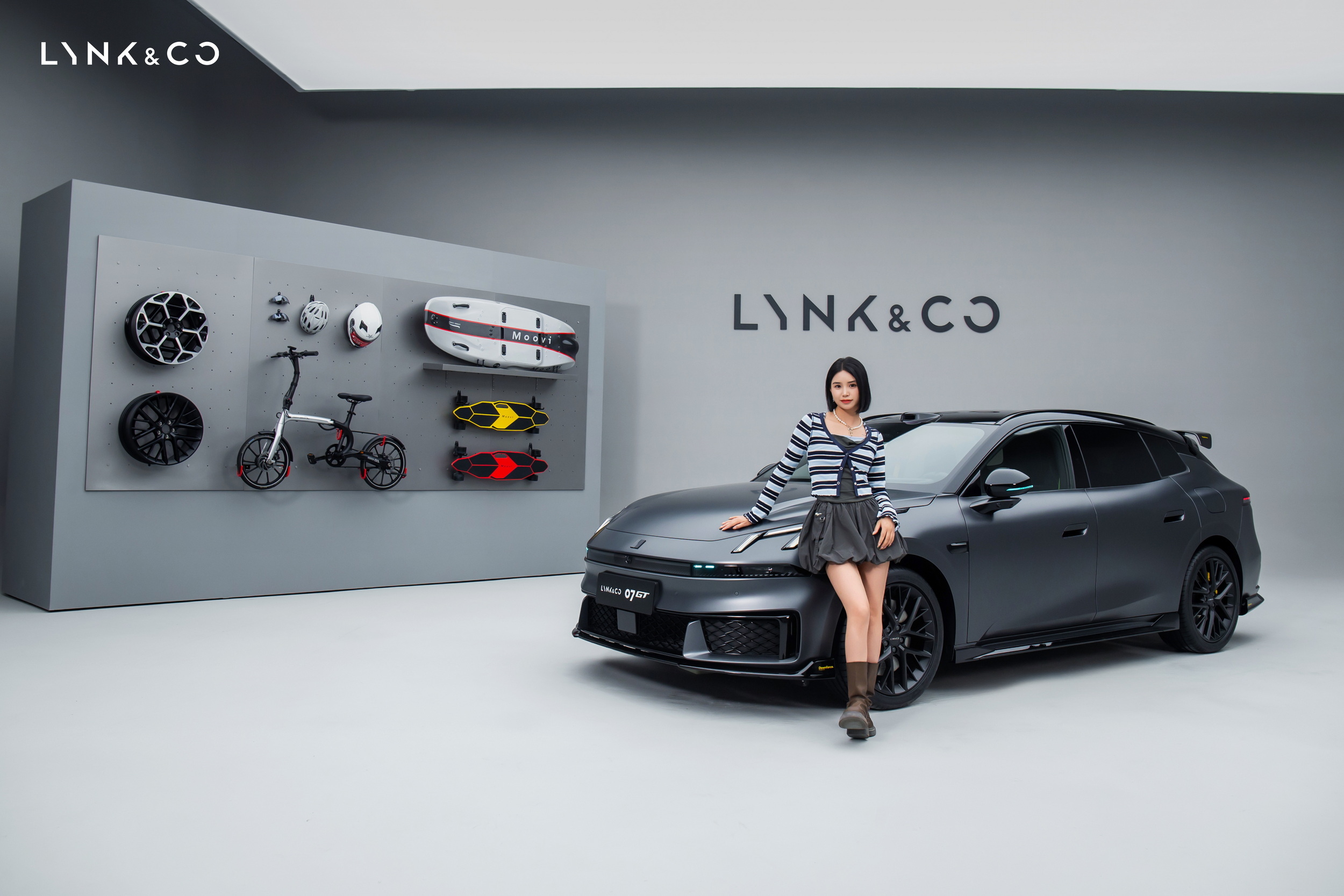 Lynk & Co’s First Wagon Has A Robot That Talks To You From The Dash