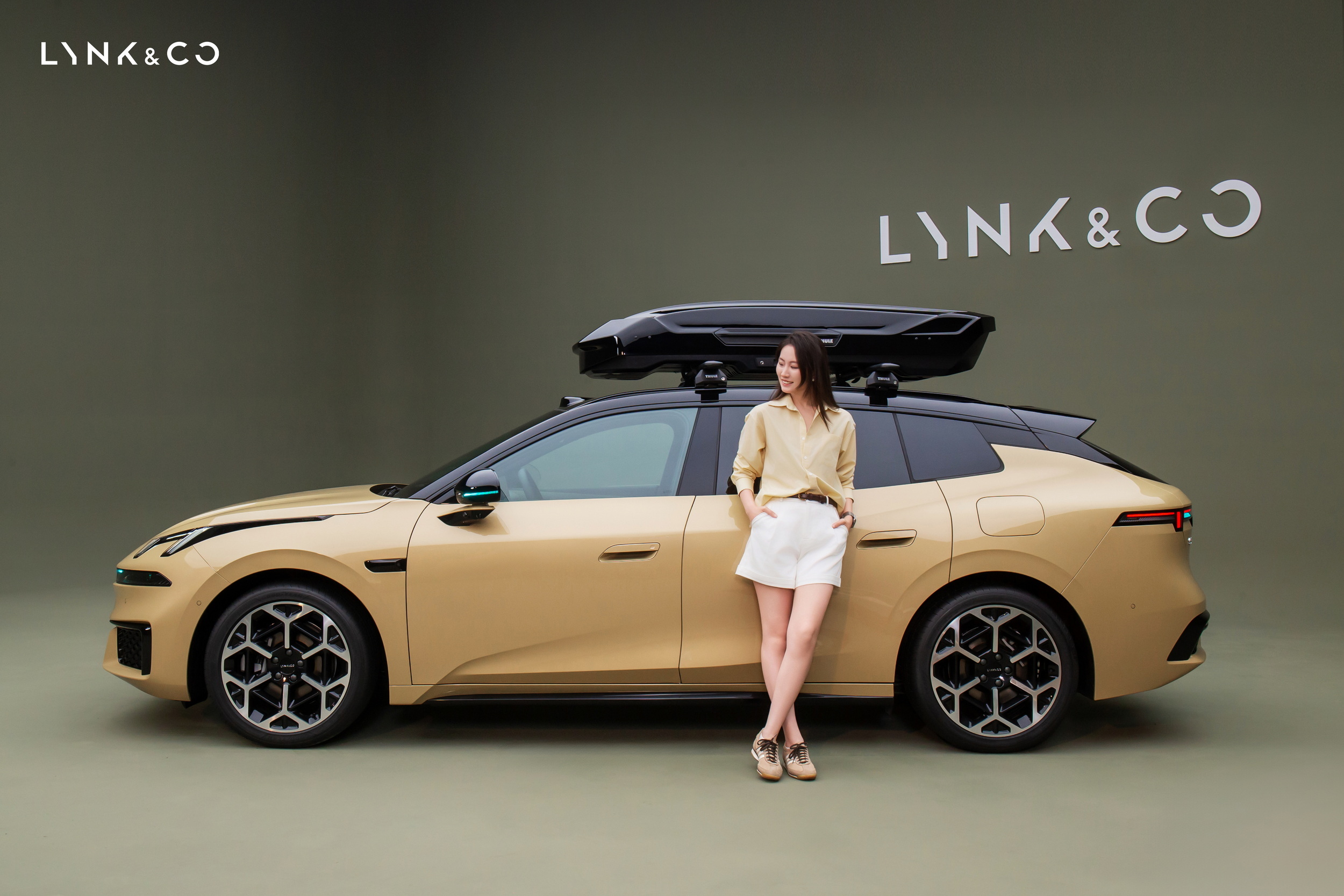 Lynk & Co’s First Wagon Has A Robot That Talks To You From The Dash