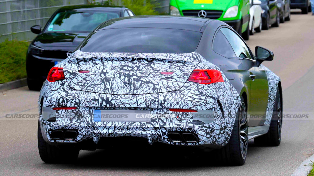  Mercedes’ V8 Was Supposed To Be Mythos-Only, This CLE Says Otherwise