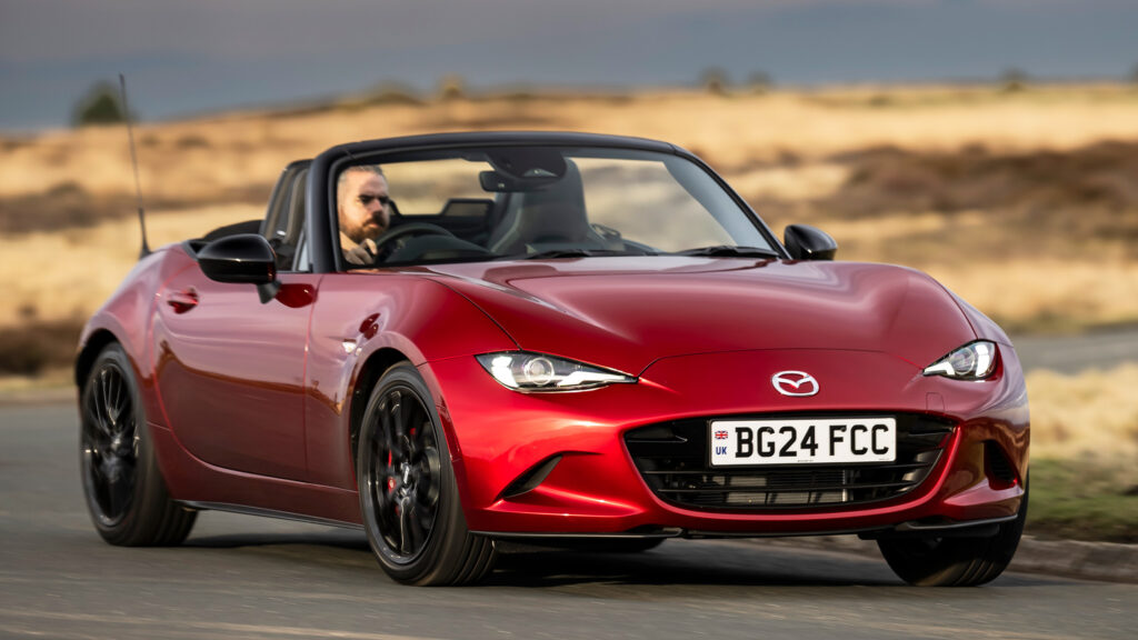  The Next Mazda MX-5 Could Be The Last One To Burn Gas