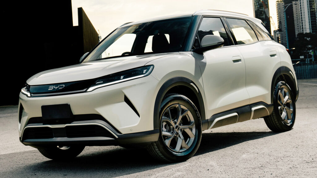  BYD Took 5% Of The UK Market In Three Years, Now It Wants 1,500-kW Charging