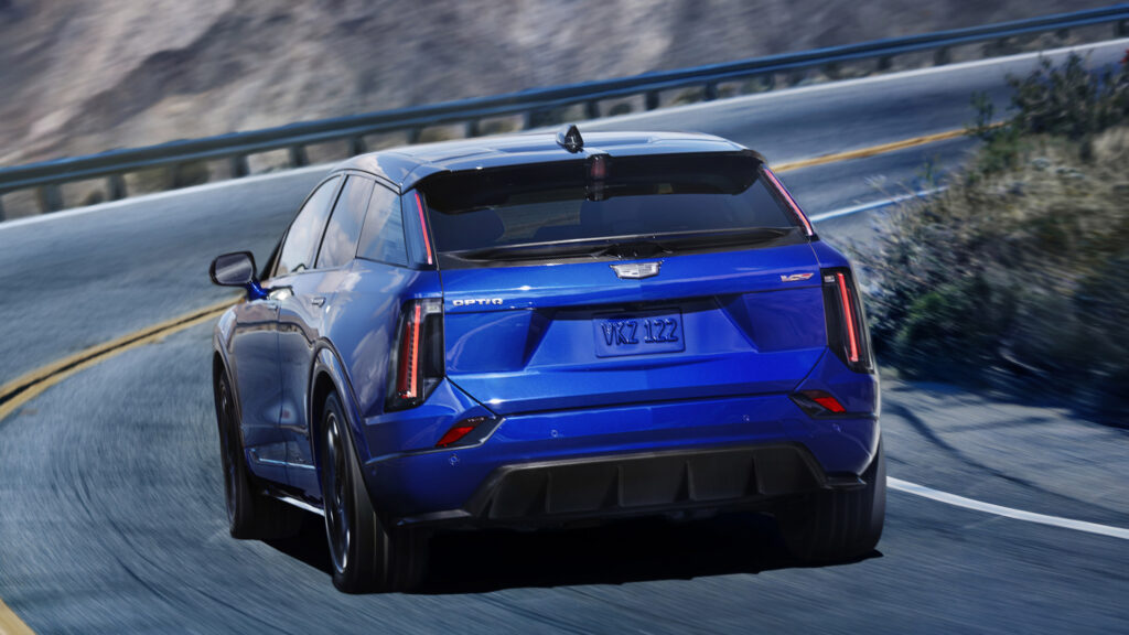  The 519-HP 2026 Optiq-V Is A Cadillac That Stopped Acting Like One | Review