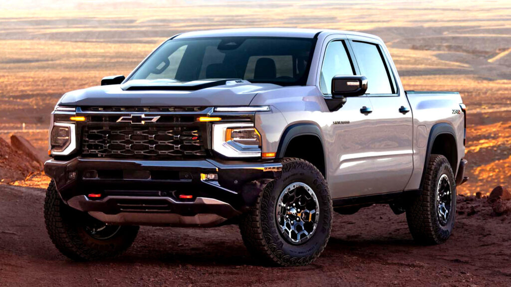  Chevy’s 2027 Silverado Gets Two All-New V8s While The Industry Chases Turbos