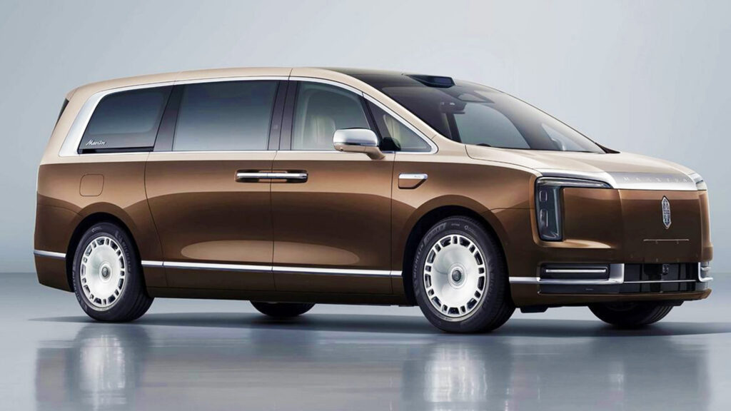 Rolls-Royce Won’t Touch Minivans, But China Will