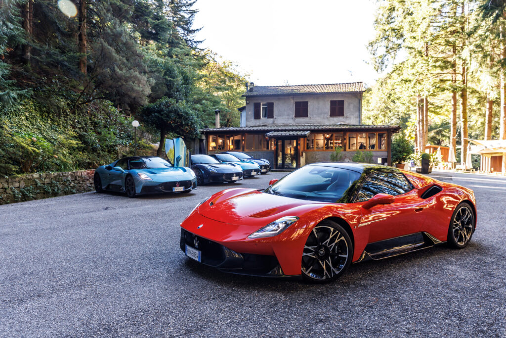  Stellantis Has Maserati&rsquo;s Future Down To Two Mystery Partners