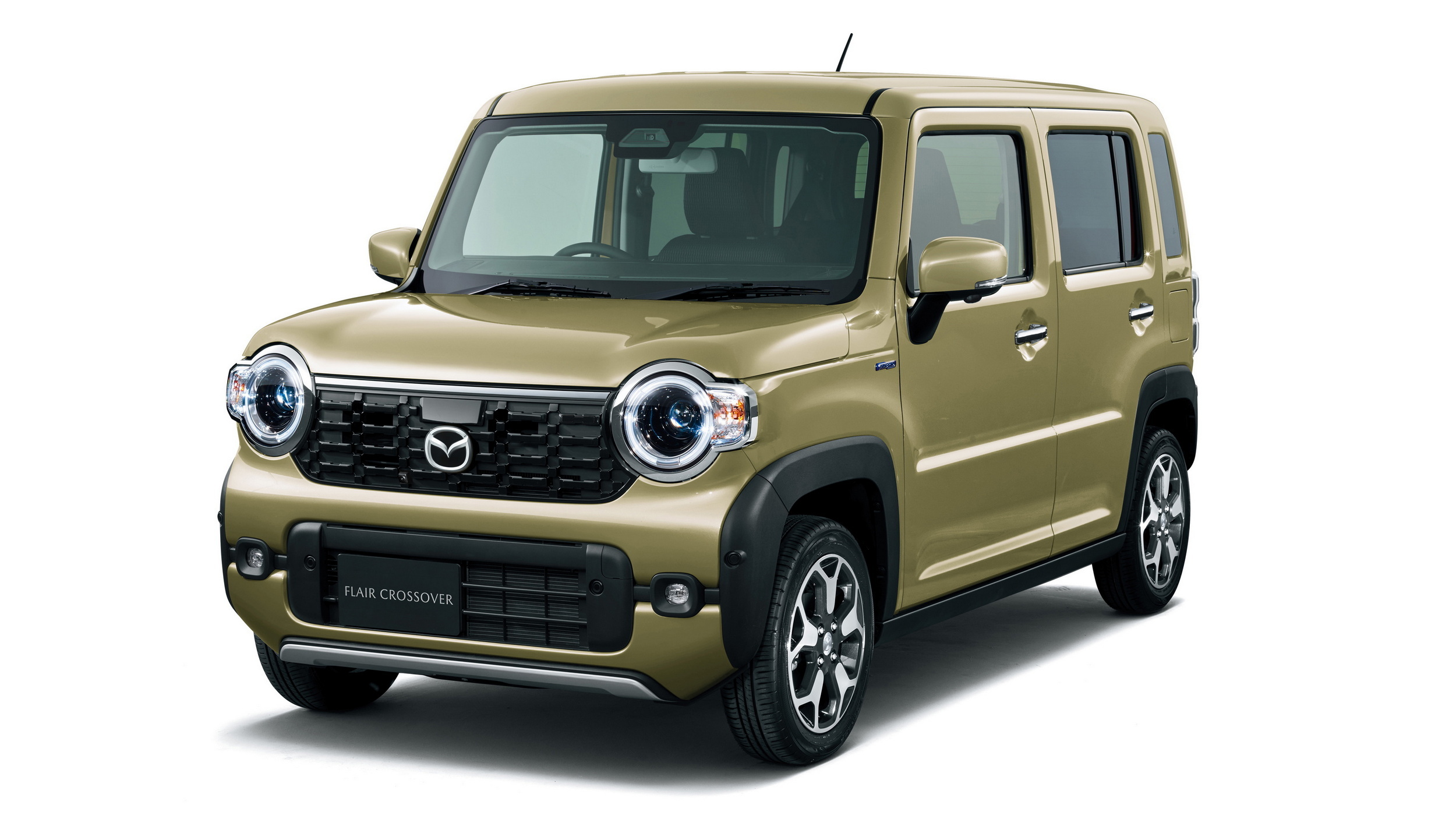MAZDA FLAIR CROSSOVER フレアクロスオーバー　ハスラー Mazda's Cheapest Crossover Costs $9,950, But It's Nearly Two Feet