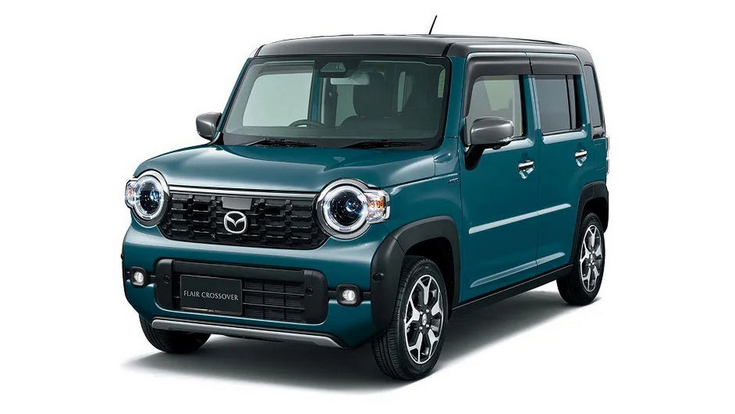 Mazda Самый дешевый кроссовер стоит всего 9950 долларов, но он короче Miata