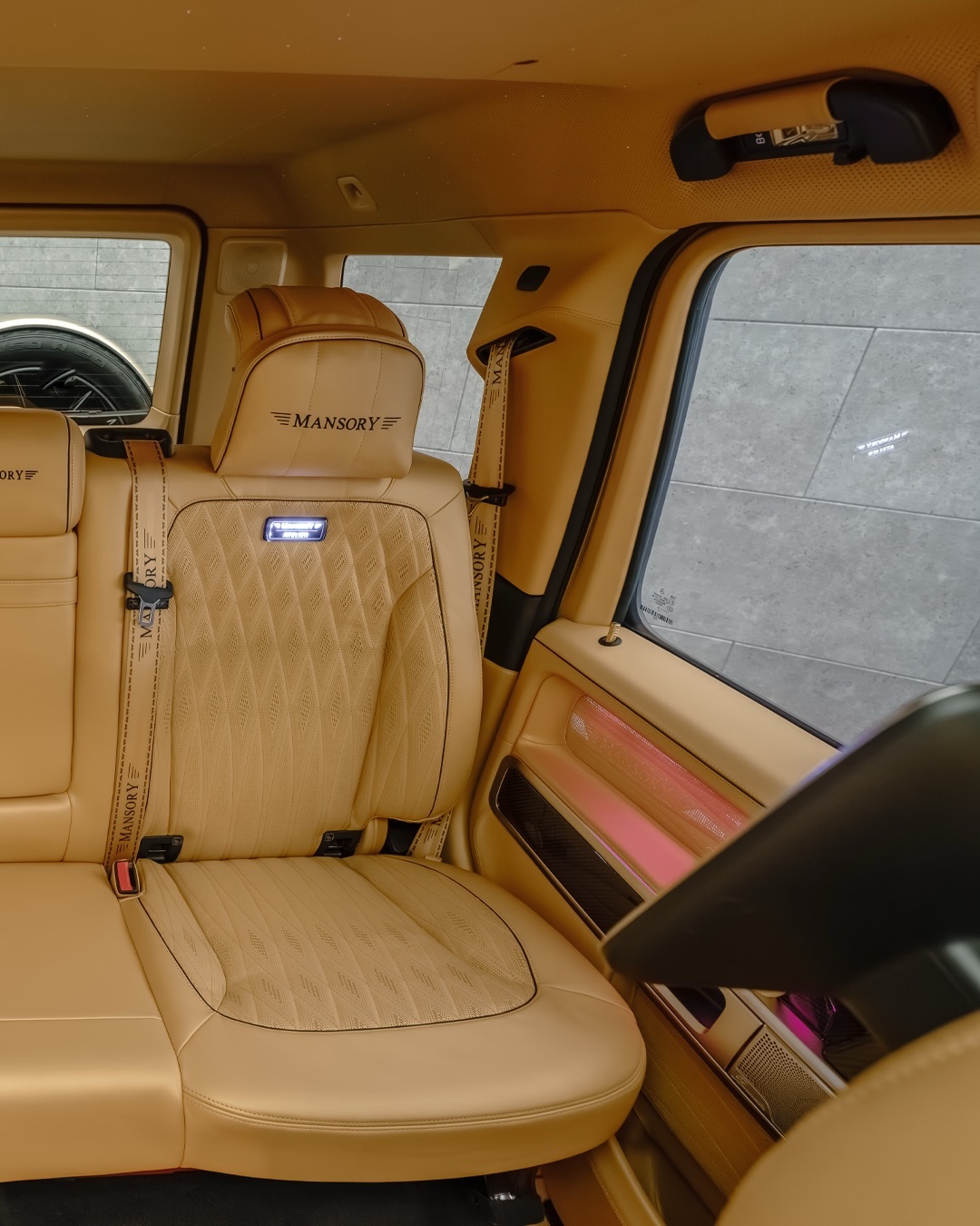 Mansory’s Latest G-Wagen Has More Gold Than Fort Knox