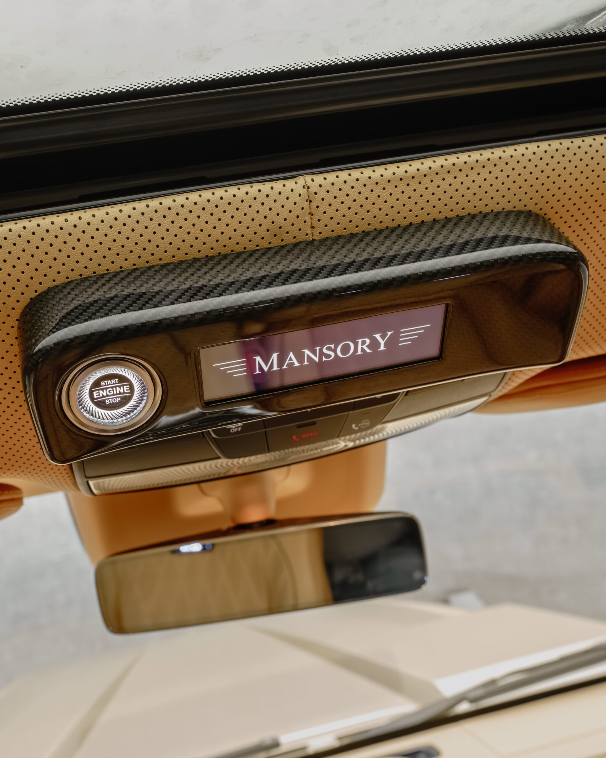 Mansory’s Latest G-Wagen Has More Gold Than Fort Knox