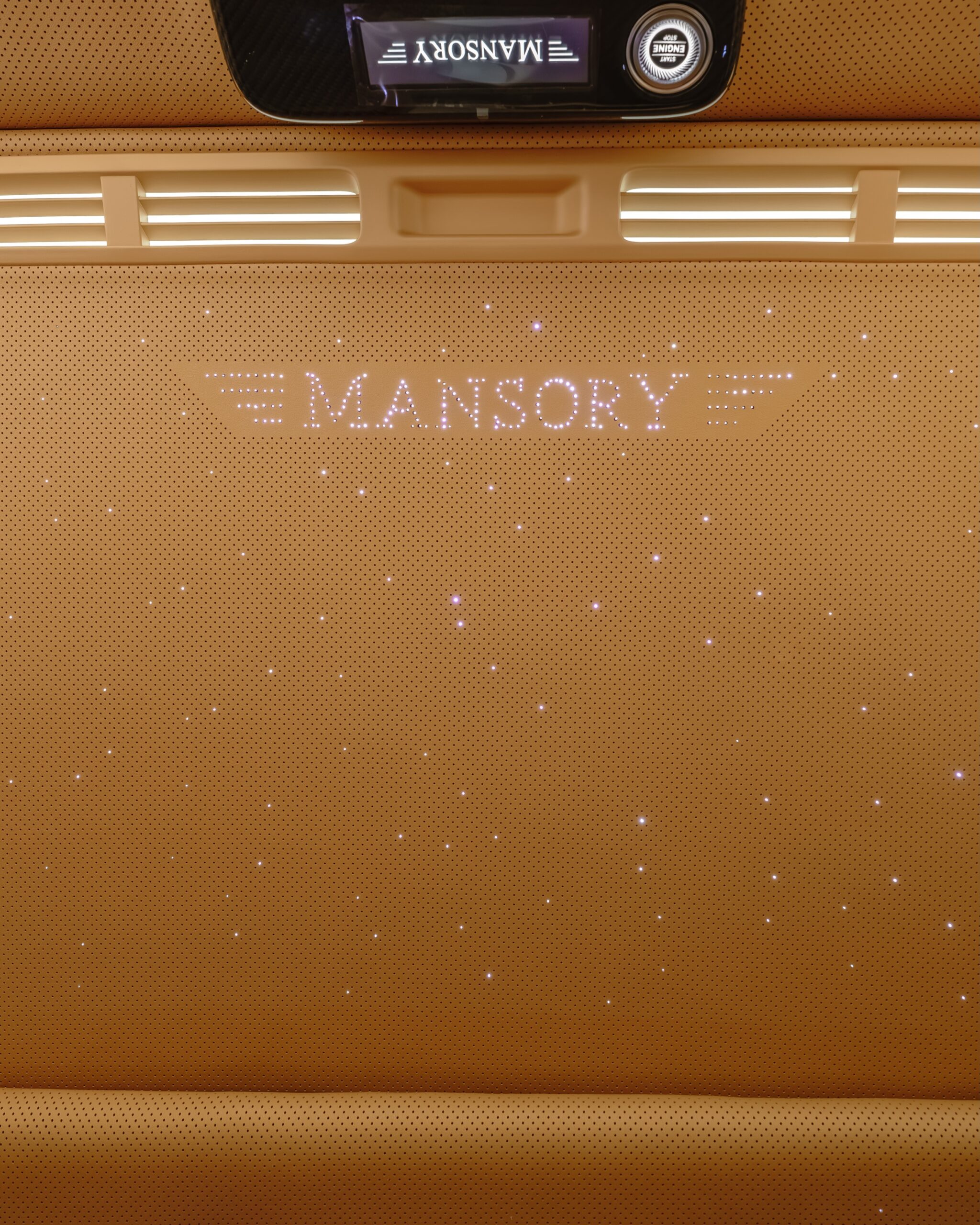 Mansory’s Latest G-Wagen Has More Gold Than Fort Knox