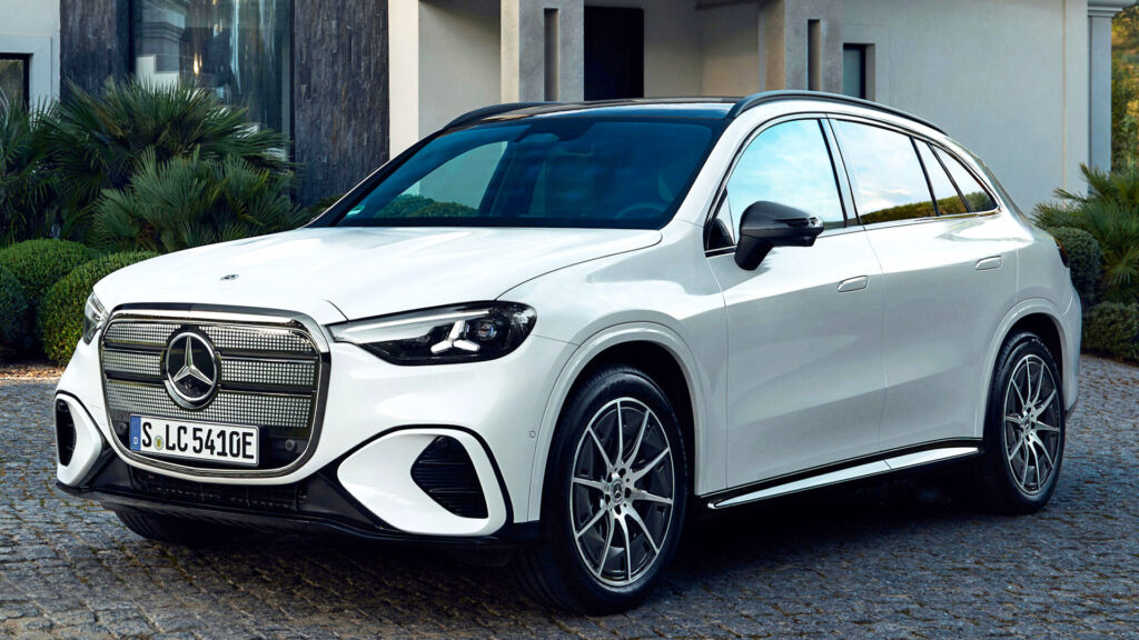  Mercedes Expands The GLC Electric’s Lineup With Cheaper Models