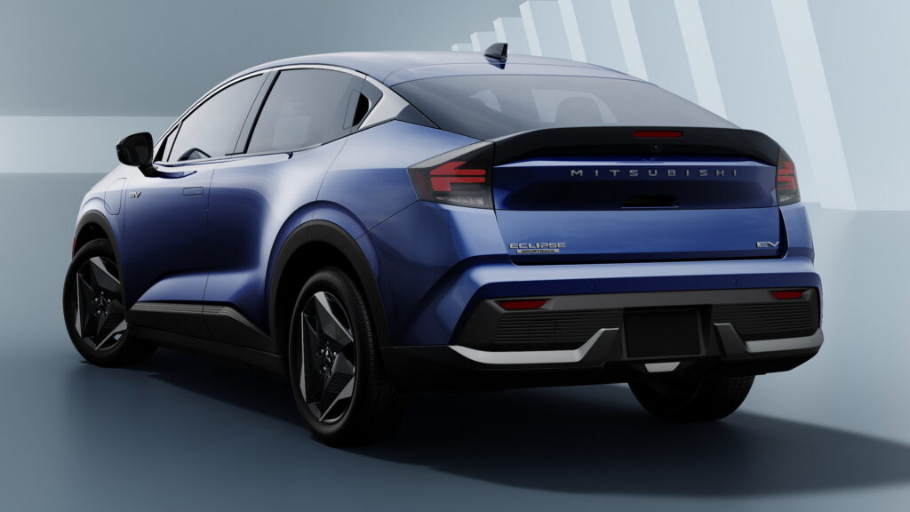  Good News, There&rsquo;s A New Mitsubishi Eclipse. Bad News, It&rsquo;s A Rebadged Nissan Leaf