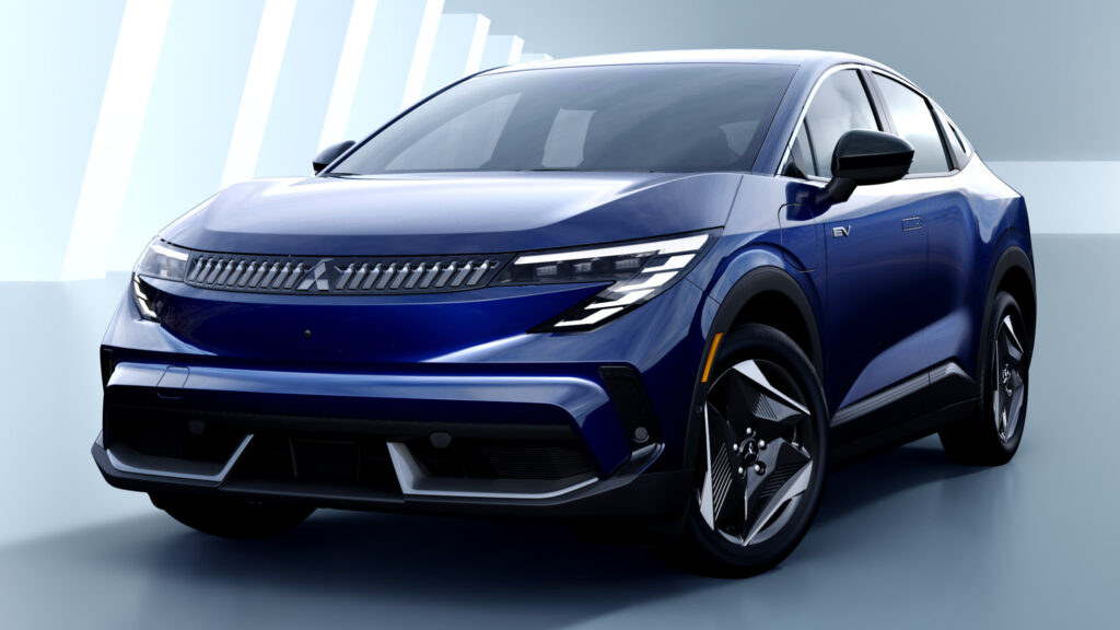  Good News, The Mitsubishi Eclipse Is Back. Bad News, It’s A Rebadged Nissan Leaf