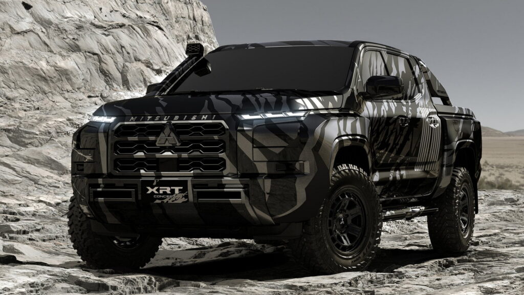 Mitsubishi показав дилерам США новий Pajero, який повертається як Montero