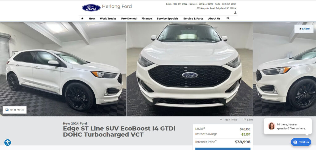  $12,000 Discounts Still Can&rsquo;t Move The Edge, Two Years After Ford Killed It