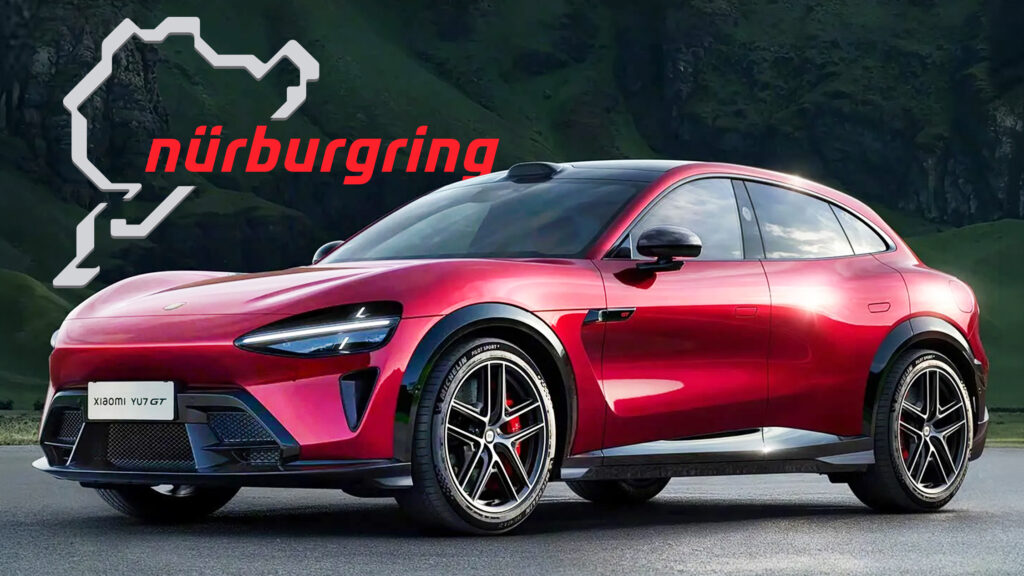 Xiaomi’s New Nurburgring Record Didn’t Need A Driver, But Might Have Required A Sundial