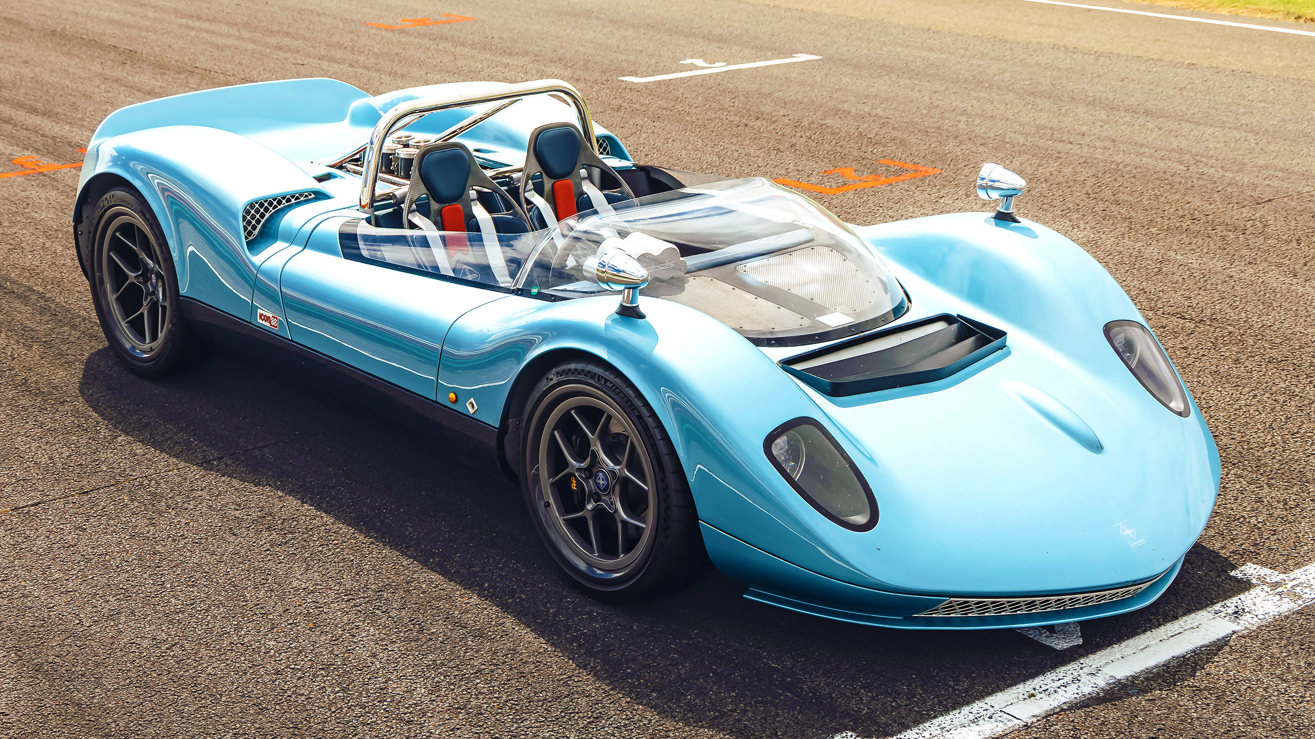 This 700-HP V8 Roadster Weighs Less Than A Miata And Has No Driver