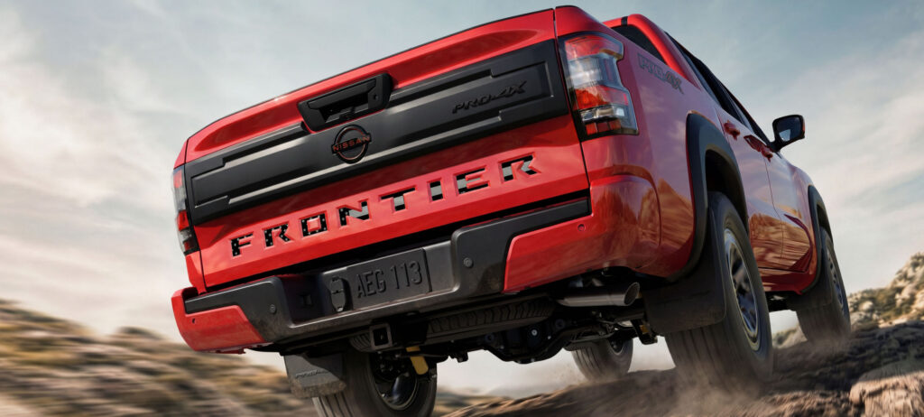  Nissan Breaks Out The Stars And Stripes For Frontier Special Edition