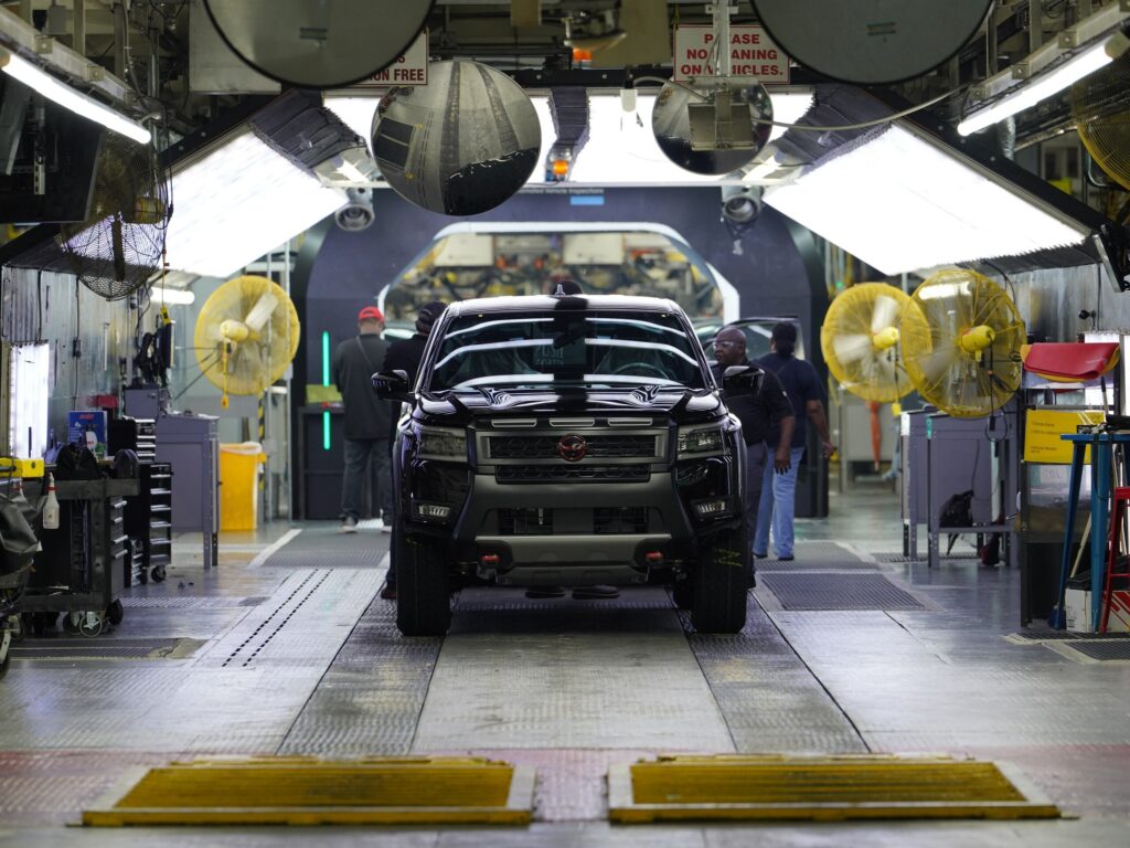  Nissan&rsquo;s Mississippi Plant Just Built Its One Millionth Frontier
