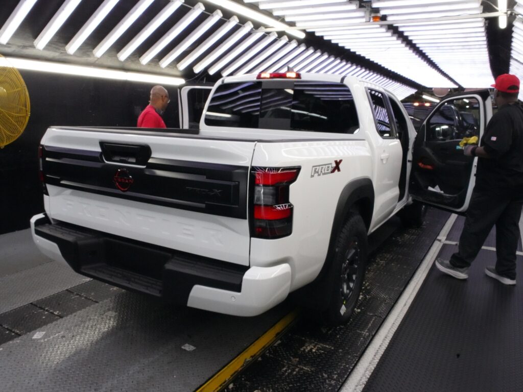  Nissan&rsquo;s Mississippi Plant Just Built Its One Millionth Frontier