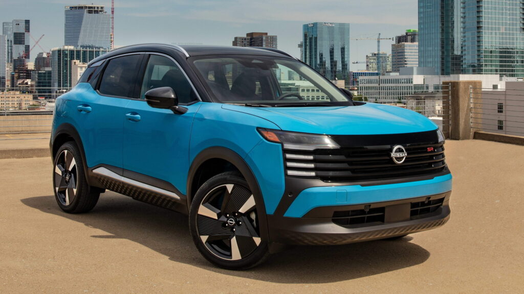  Over 51,000 Nissan Kicks Recalled Because The Driver Display Could Go Blue Or Blank