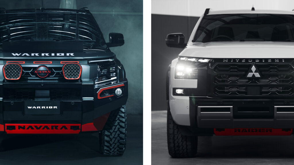  Nissan Slams The Door On A Nismo Navara, Mitsubishi Cracks One Open For Ralliart