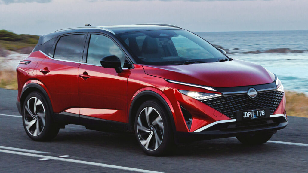  Nissan Hits The Brakes On EV Version Of Its European Best-Seller