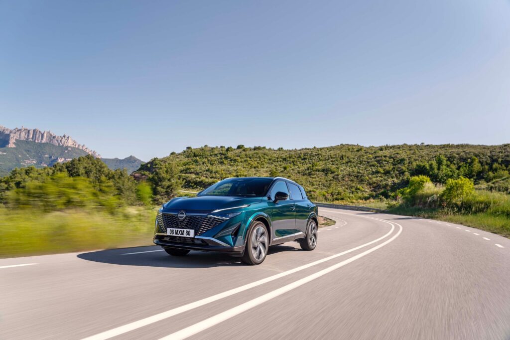  Nissan Hits The Brakes On EV Version Of Its European Best-Seller