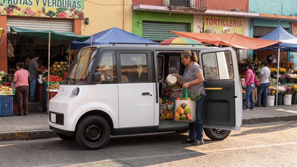  Mexico&rsquo;s First Homegrown EV Seats Six And Costs $8,600