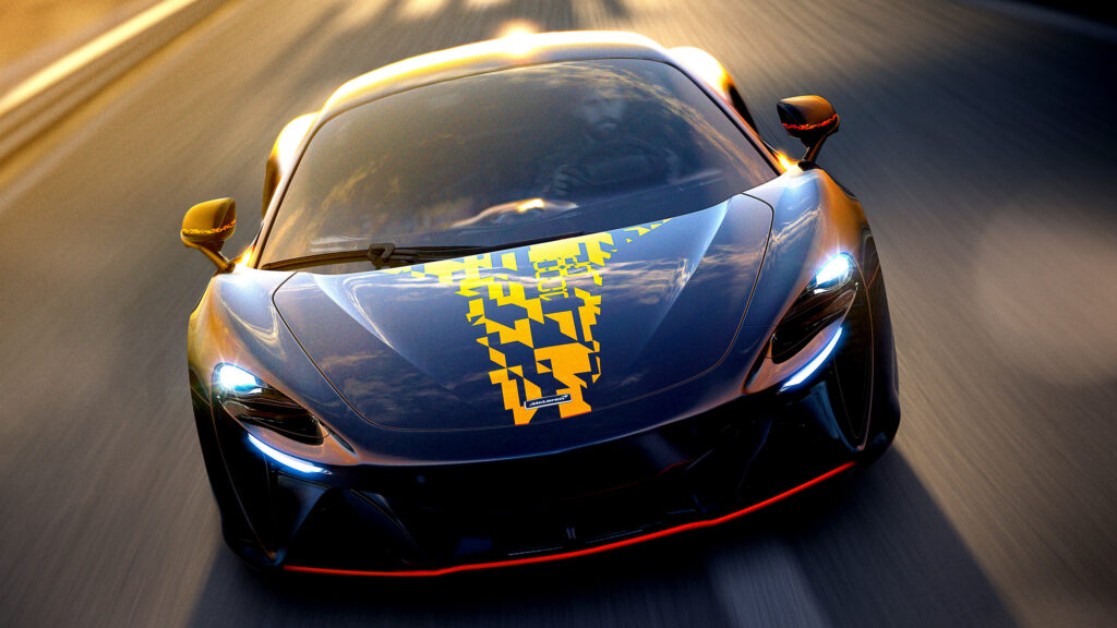  McLaren Built Ten Plug-In Hybrids To Honor A Thousand It Raced Without Them