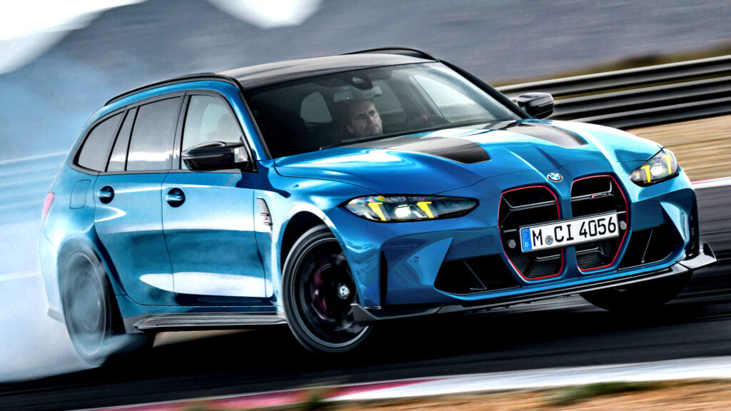  BMW Just Opened The Door To More US Wagons After M5 Touring’s Success