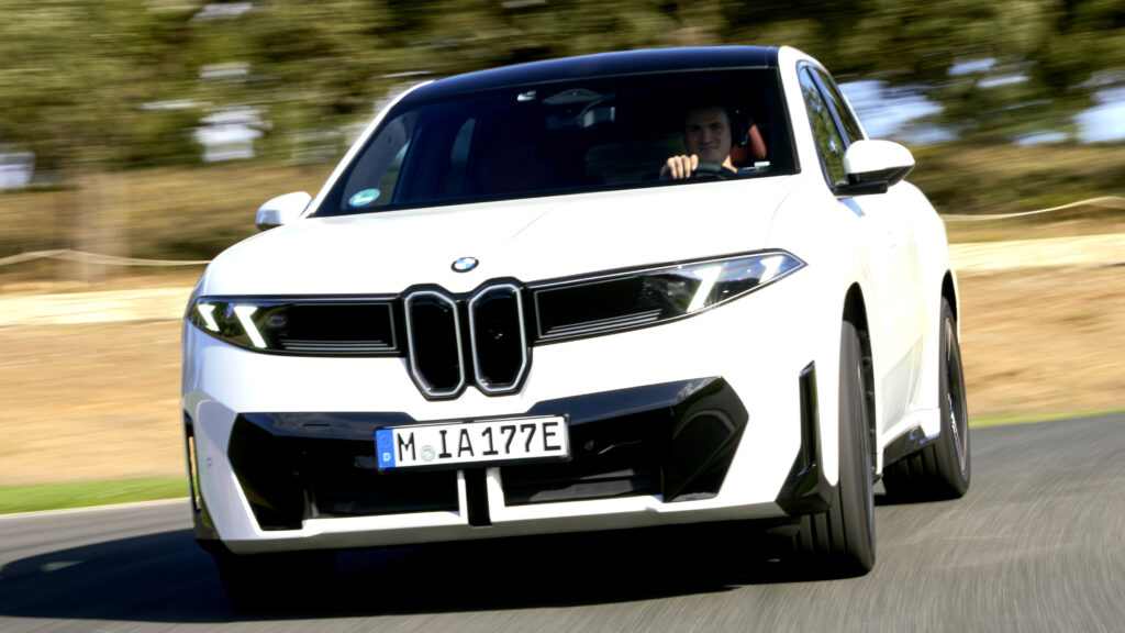  Two Months Was All BMW’s iX3 Needed To Crack 10,000 Sales In Europe