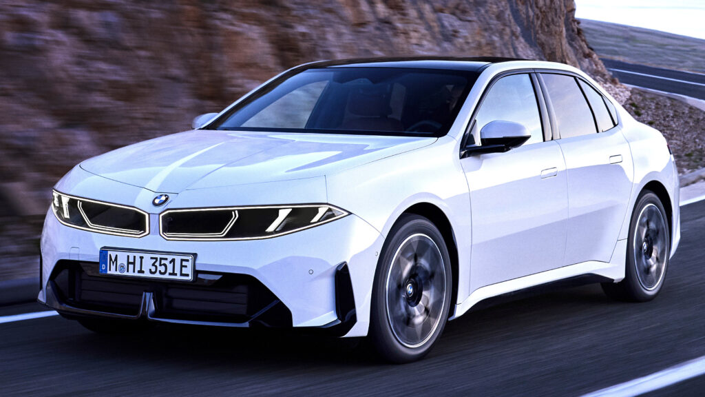  BMW Opens i3 Orders With New 463-HP First Edition