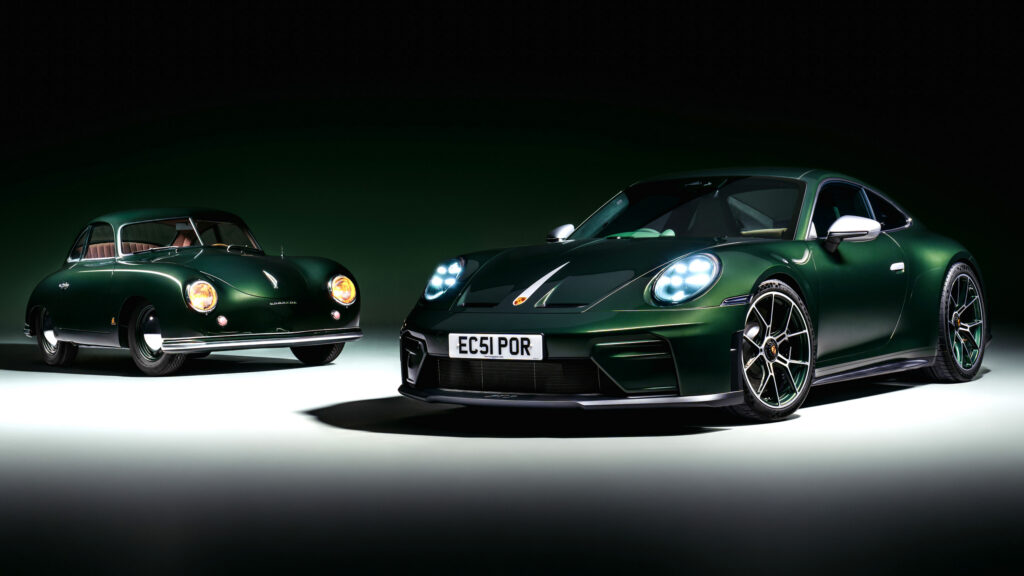  Porsche’s Manual Earls Court 51 Edition Makes The Pricey 911 S/T Look Like A Deal