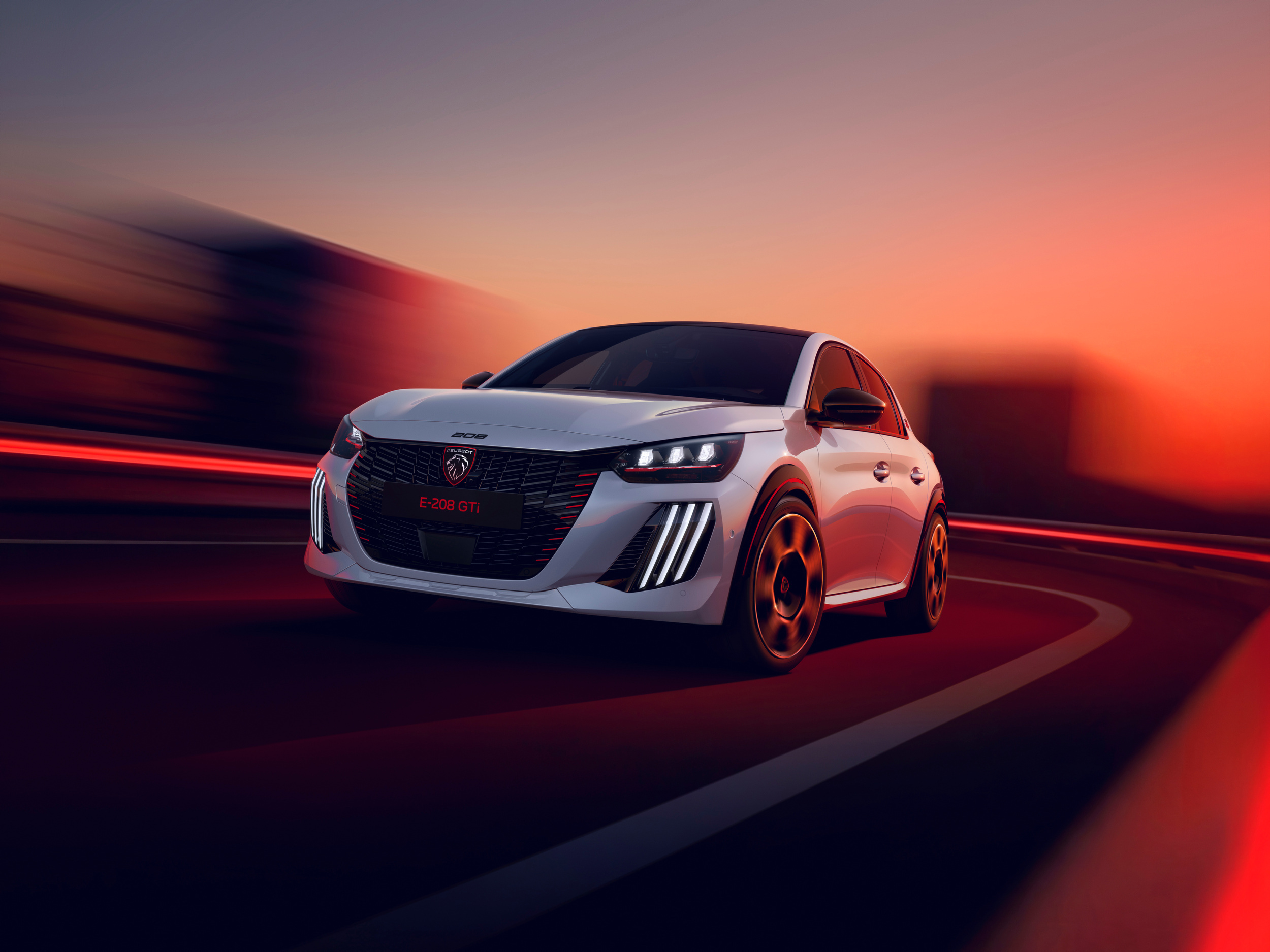 Peugeot’s Production 208 GTi Is Here, And It’s Electric
