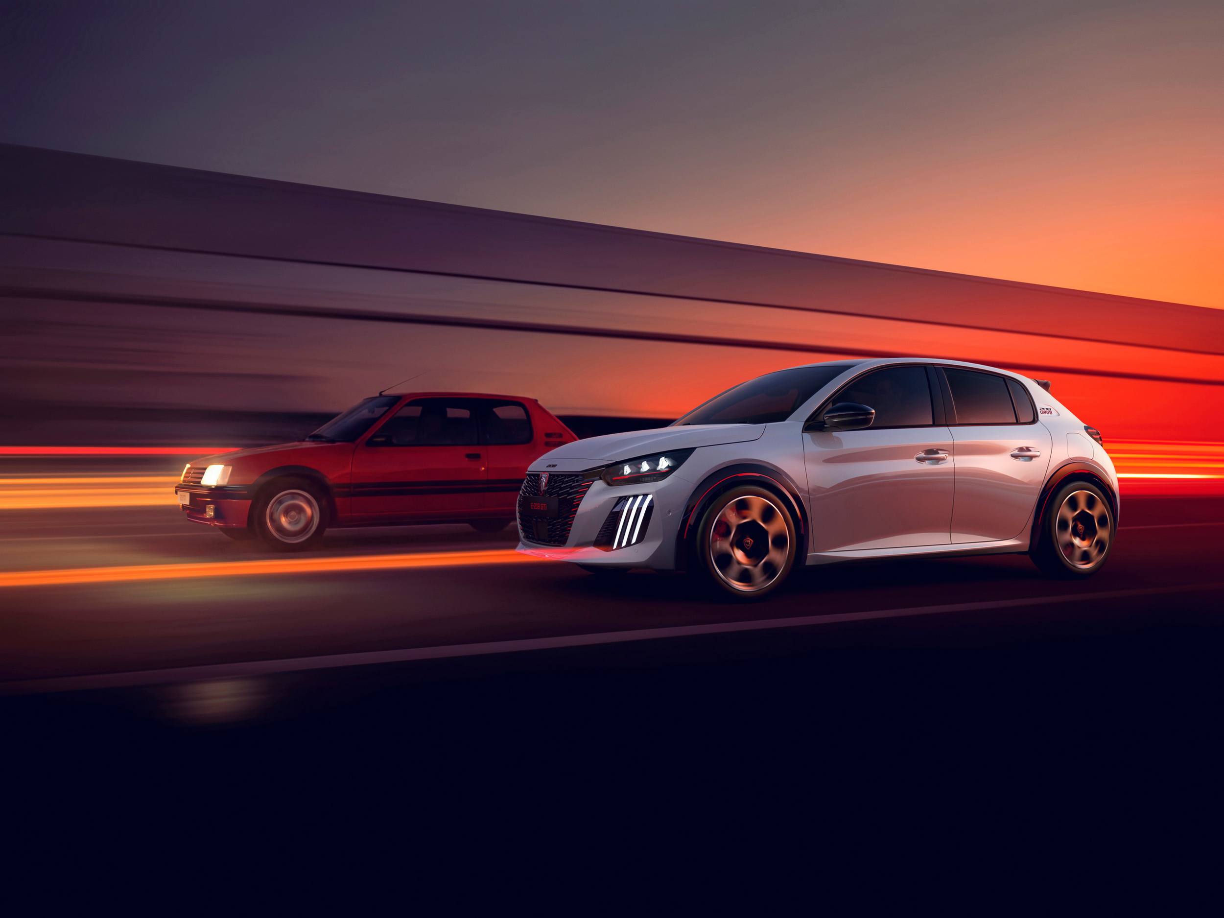 Peugeot’s Production 208 GTi Is Here, And It’s Electric