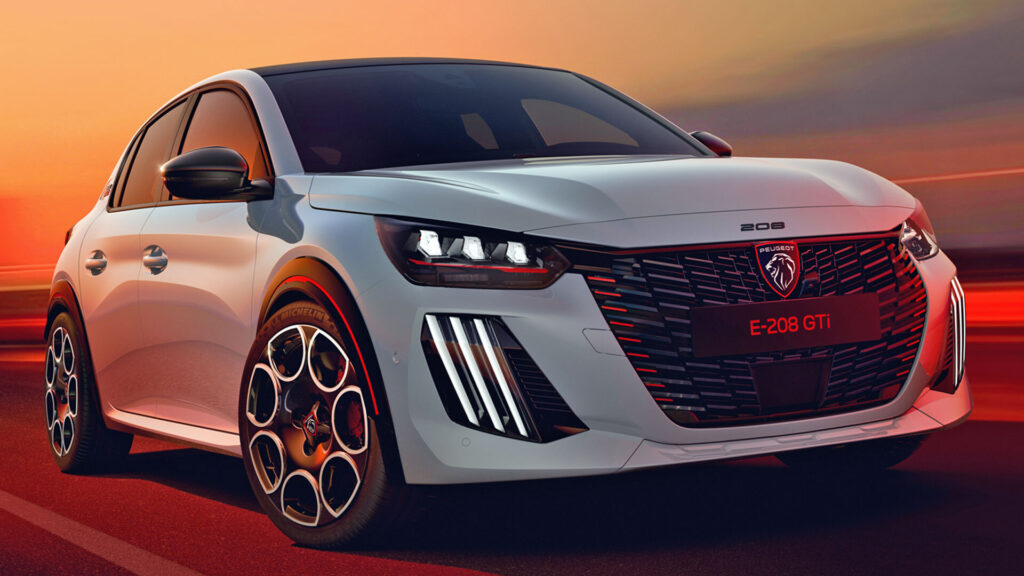  Peugeot’s First Electric GTi Does 62 MPH In 5.5 Seconds For Under €43,000