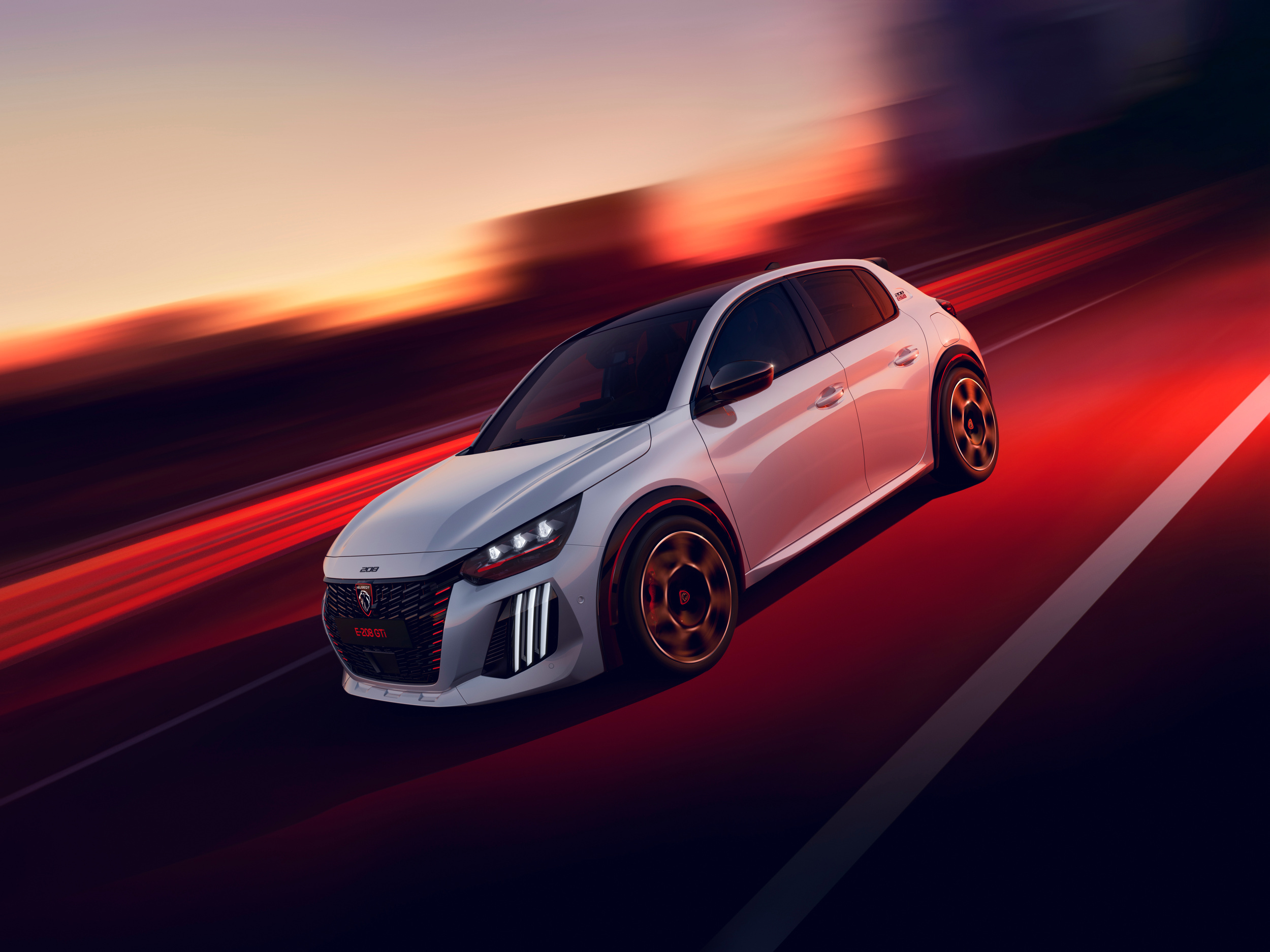 Peugeot’s First Electric GTi Does 62 MPH In 5.5 Seconds For Under €43,000