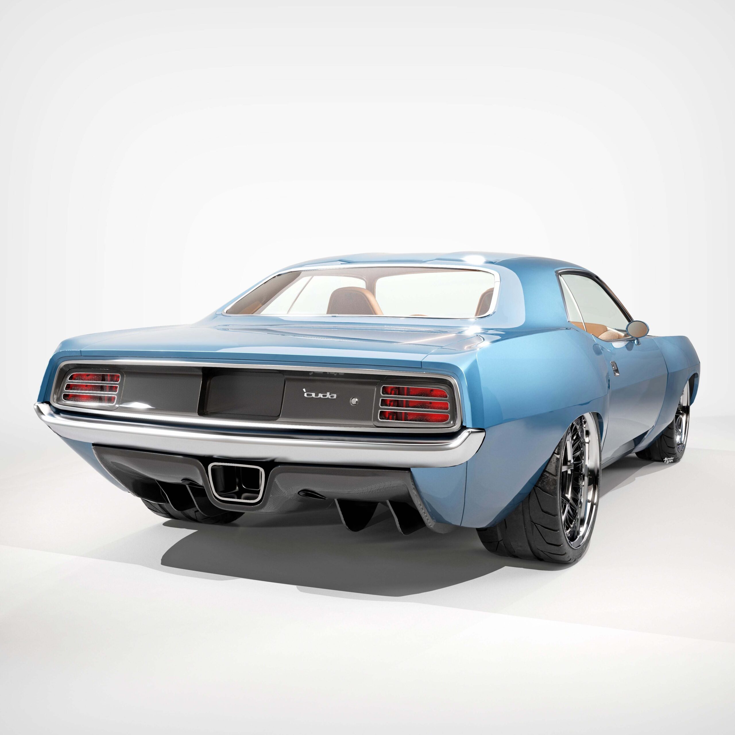 Plymouth Cuda Bugatti W16 - 10
