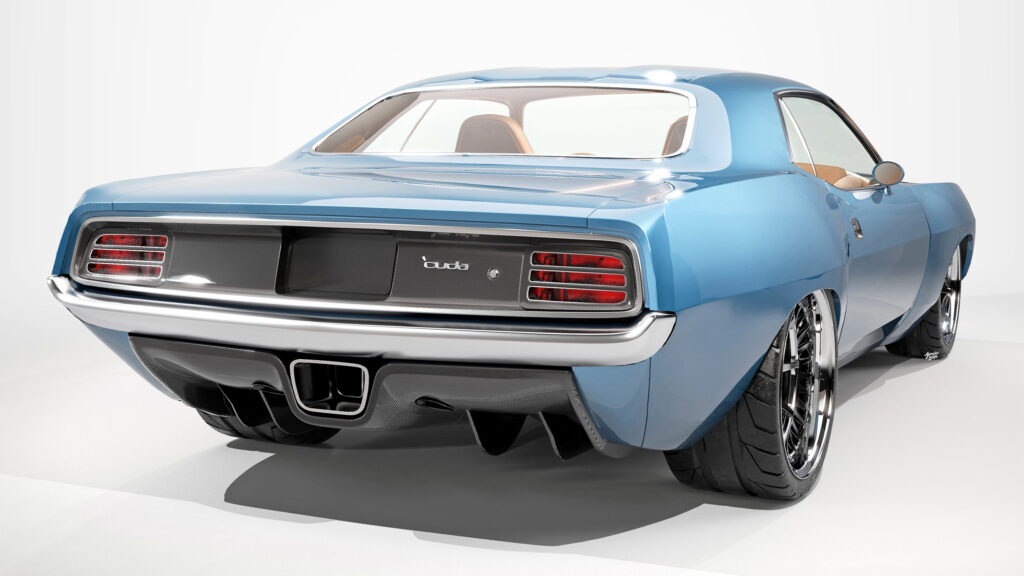  Got A Bugatti W16 Lying Around? A Designer Has The Perfect &lsquo;Cuda For It