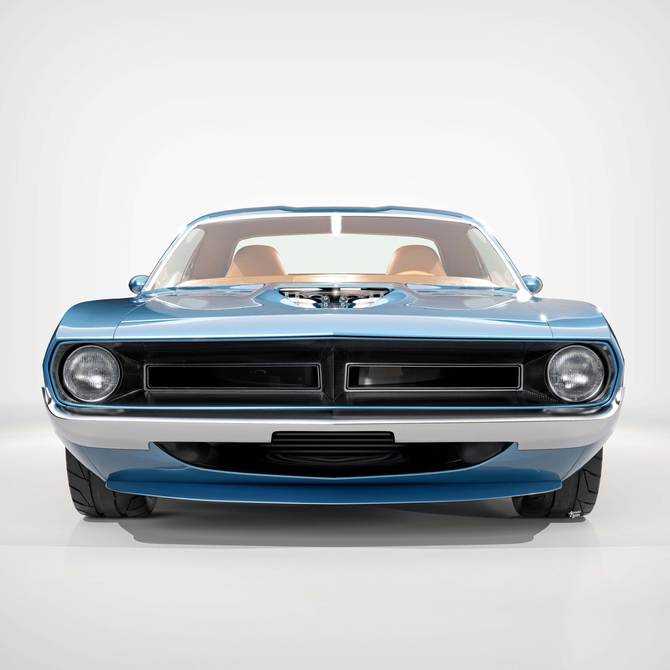 Plymouth Cuda Bugatti W16 - 13