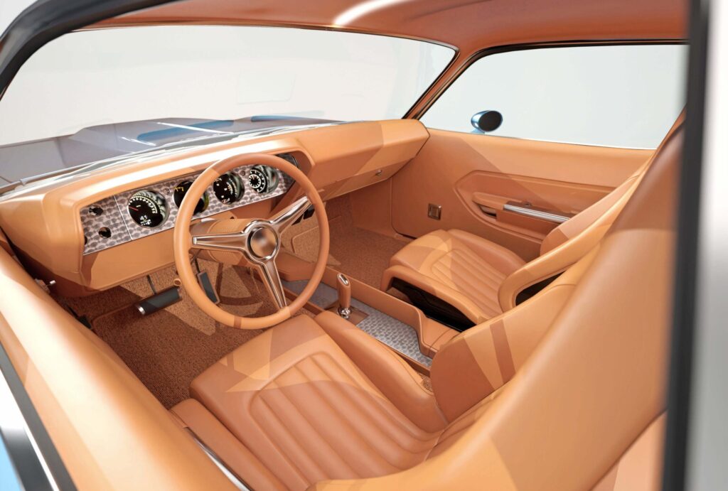 Деталі кузова Plymouth Cuda